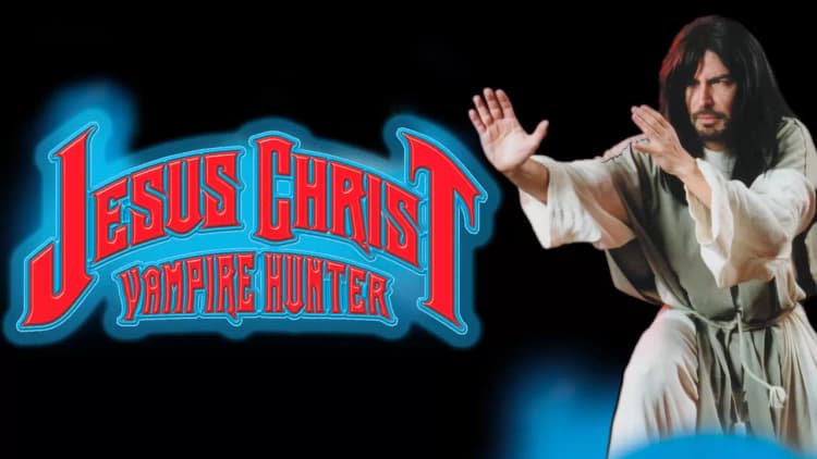 Jesus Christ Vampire Hunter Poster