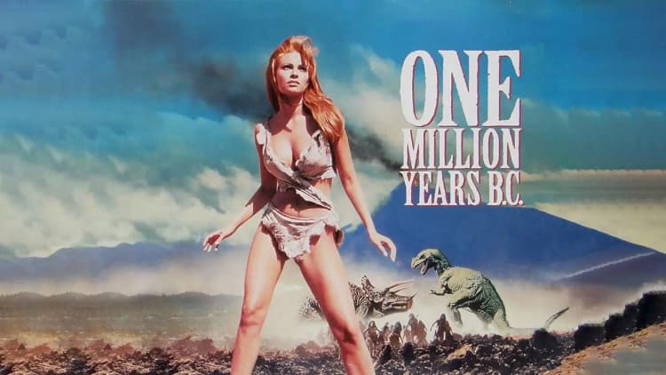 One Million Years B.C. Poster