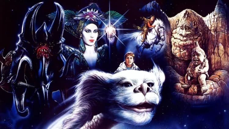 The NeverEnding Story II: The Next Chapter Poster