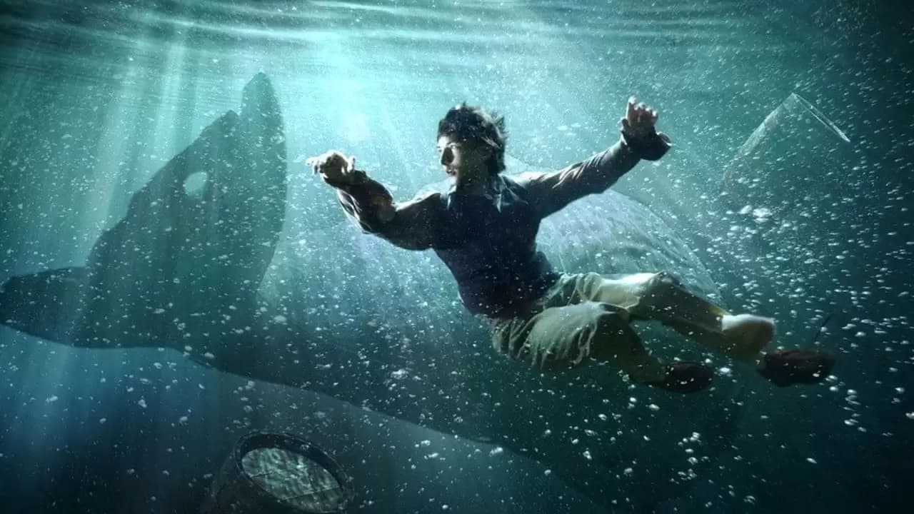The Whale Backdrop