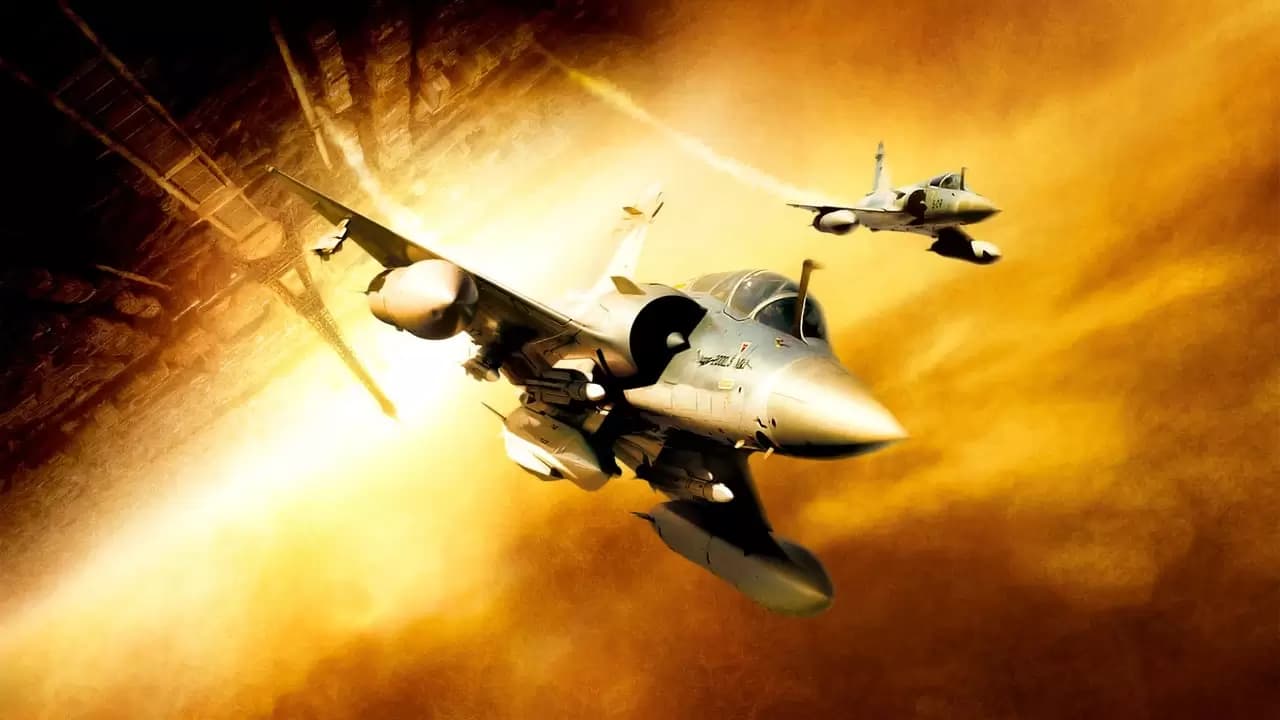 Sky Fighters Backdrop