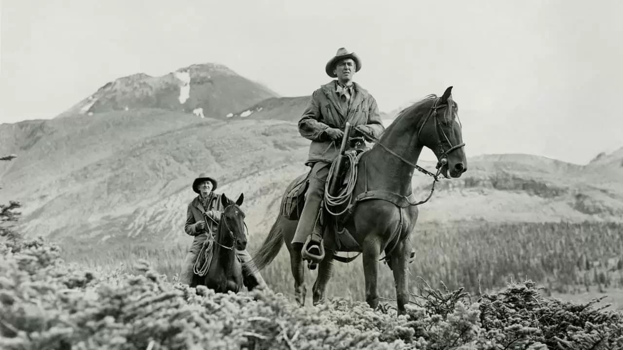 The Far Country Backdrop