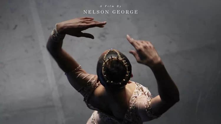 A Ballerina's Tale Poster