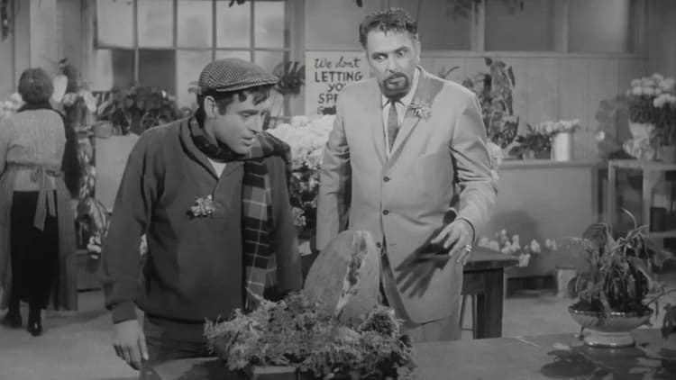 The Little Shop of Horrors Poster