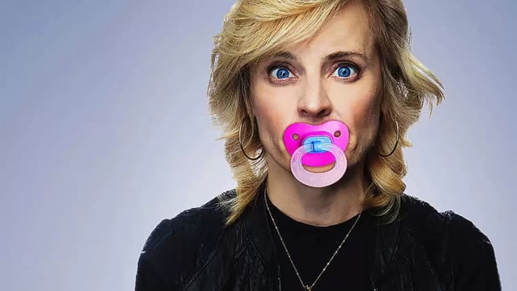 Maria Bamford: Old Baby Poster