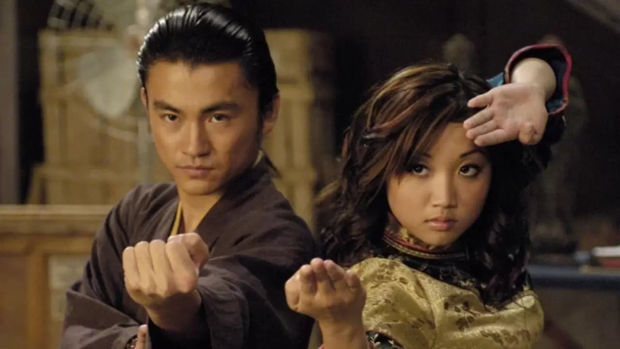 Wendy Wu: Homecoming Warrior Backdrop