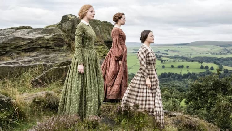 Walk Invisible: The Brontë Sisters Poster