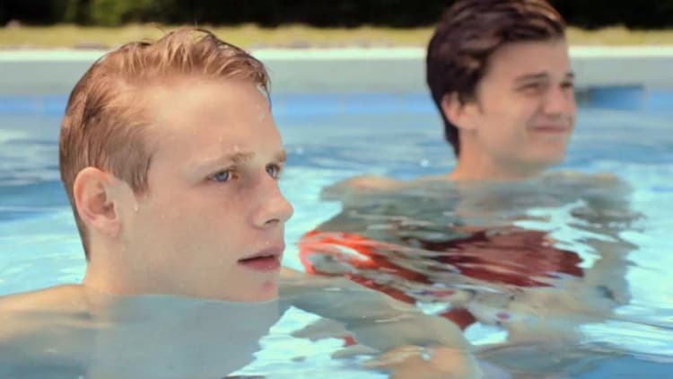 Henry Gamble's Birthday Party Poster