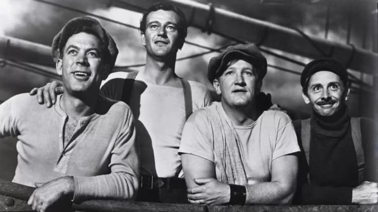 The Long Voyage Home Poster
