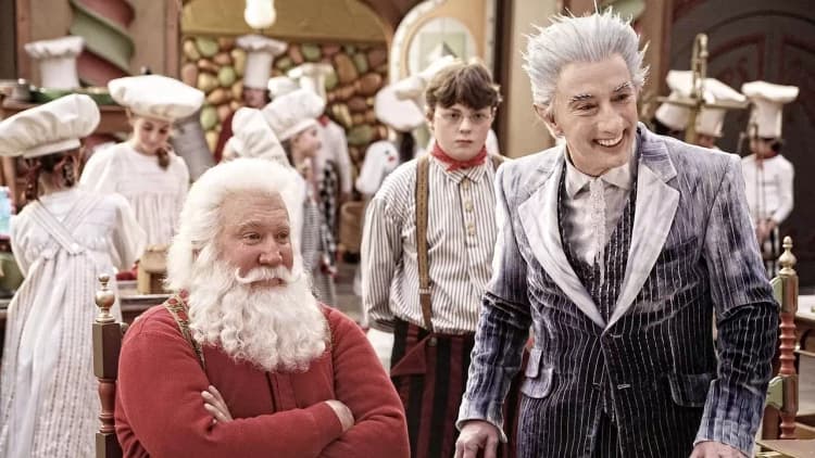 The Santa Clause 3: The Escape Clause Poster
