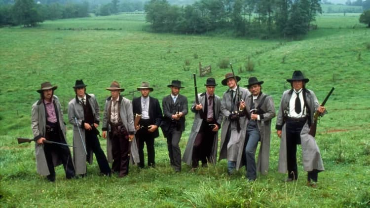 The Long Riders Poster