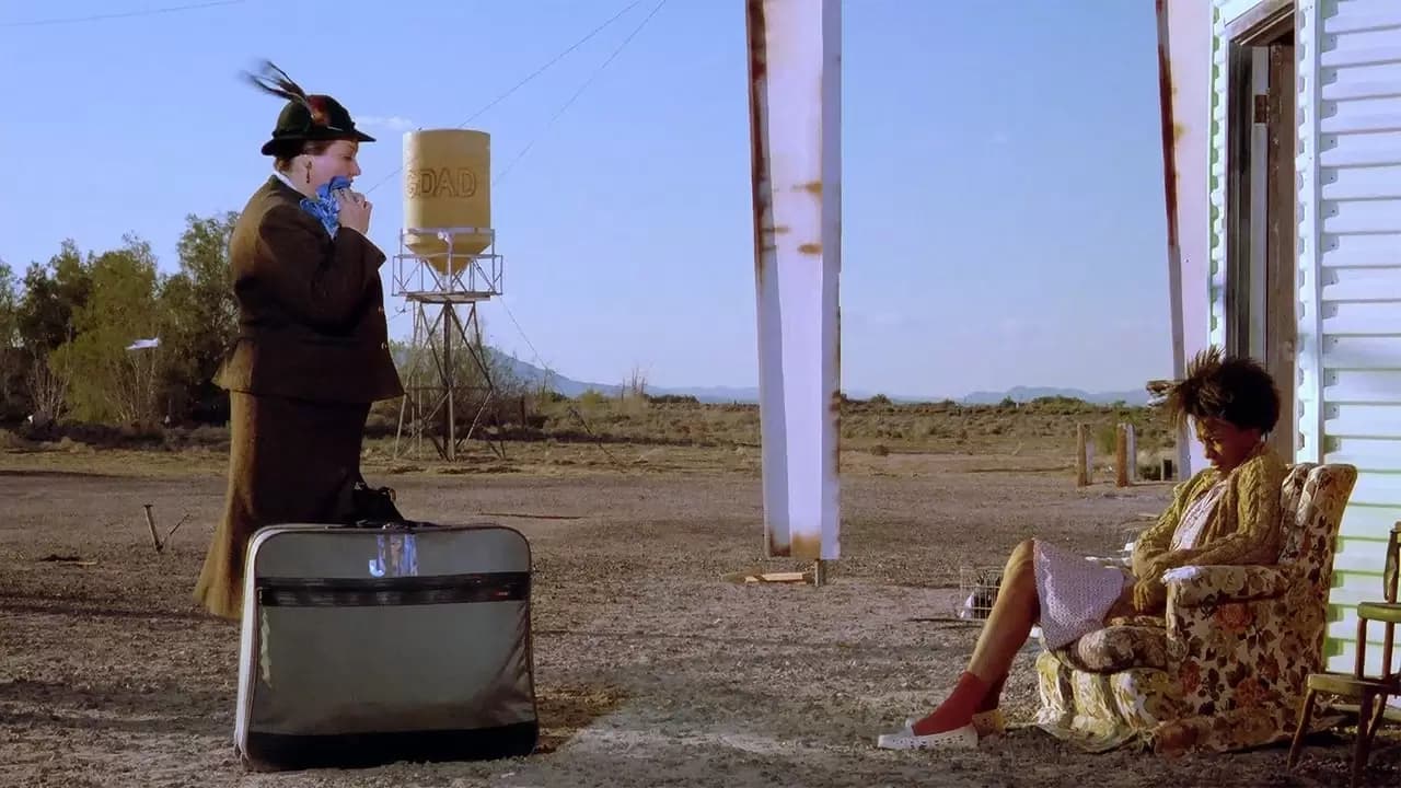 Bagdad Cafe Backdrop