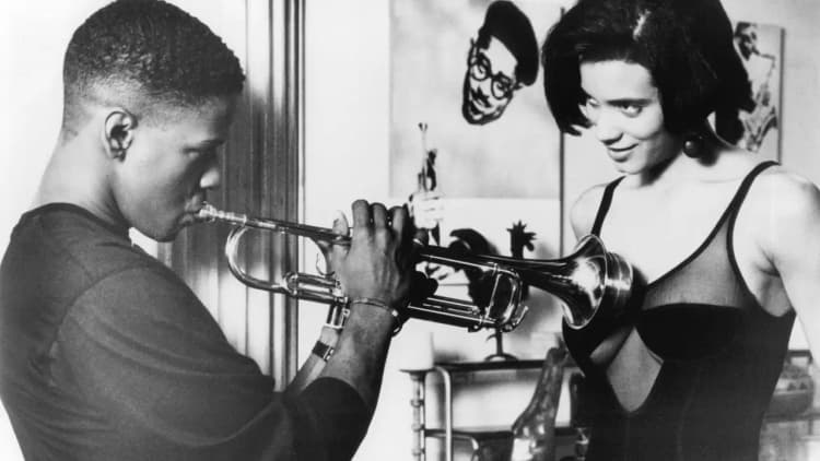 Mo' Better Blues Poster