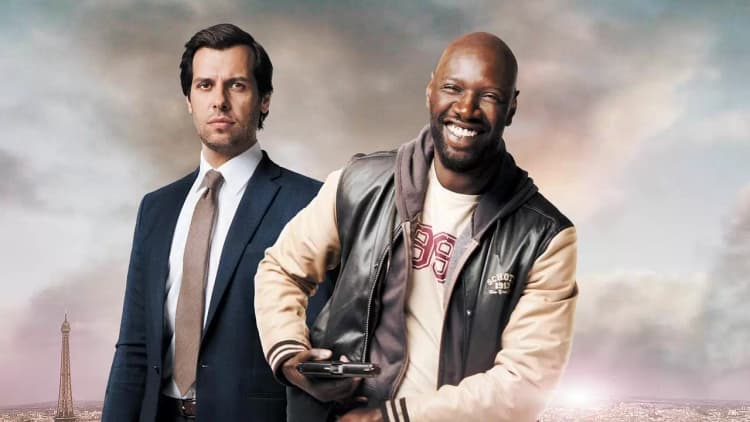 On the Other Side of the Tracks Poster