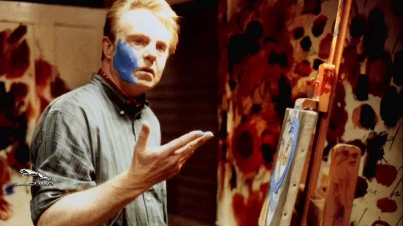 Love Is the Devil: Study for a Portrait of Francis Bacon Backdrop