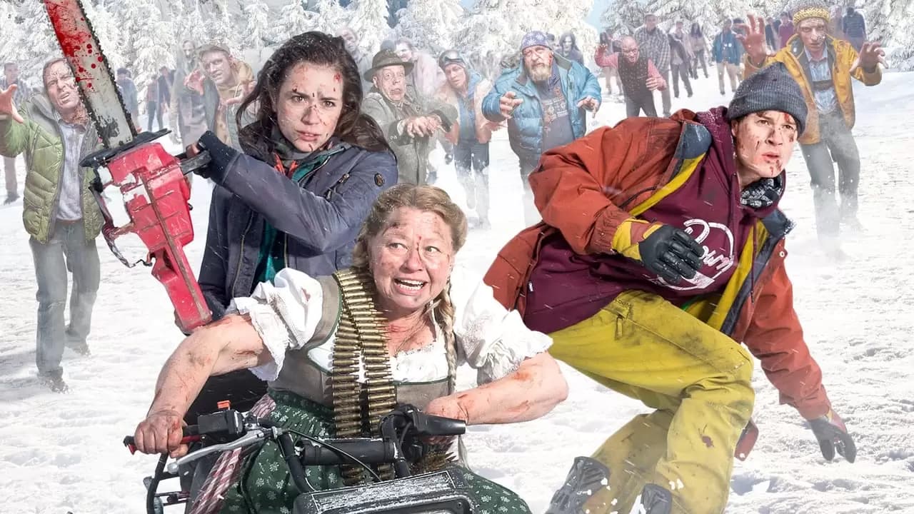 Attack of the Lederhosen Zombies Backdrop