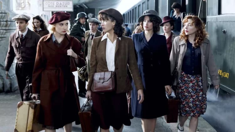 Female Agents Poster