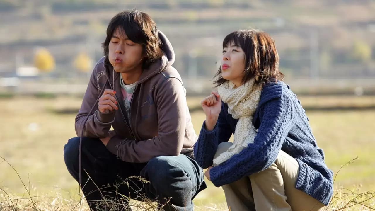 Baekmanjangja-ui cheot-sarang Backdrop