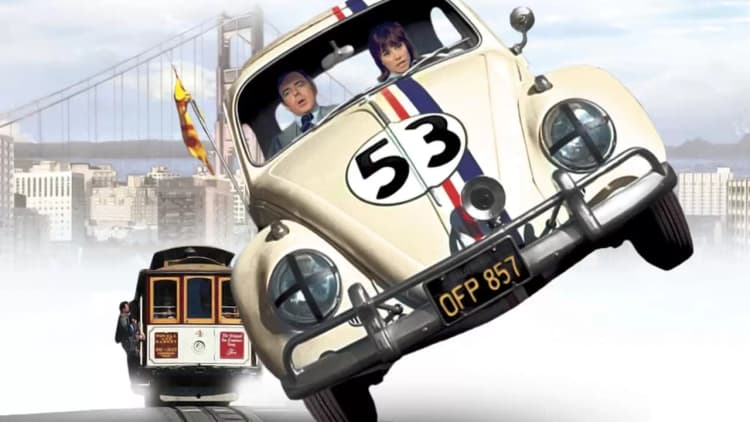 Herbie Rides Again Poster