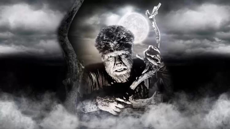 The Wolf Man Poster