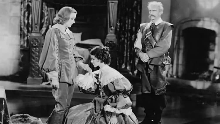 Queen Christina Poster