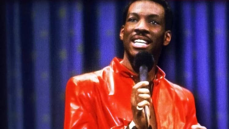 Eddie Murphy: Delirious Poster