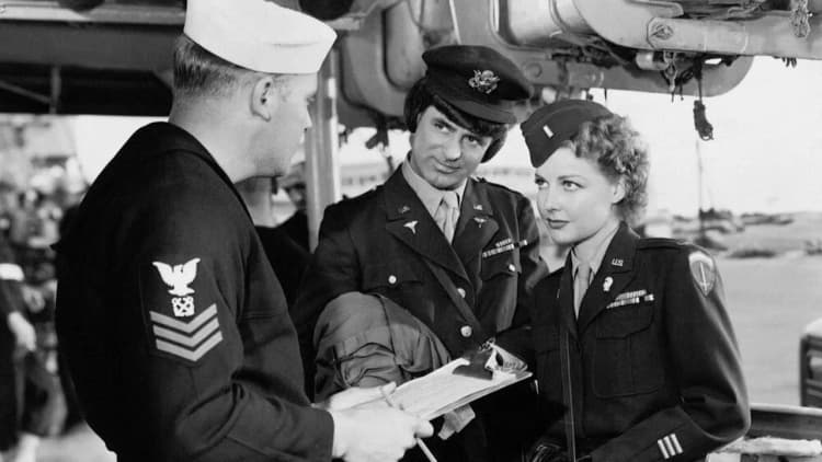 I Was a Male War Bride Poster