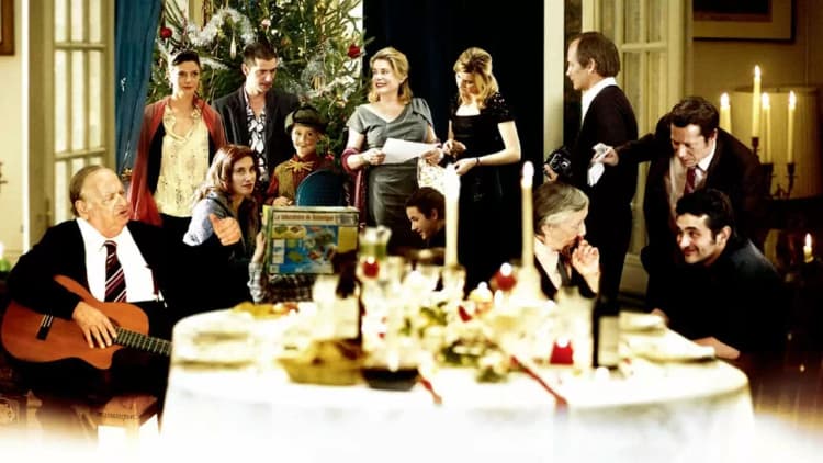 A Christmas Tale Poster