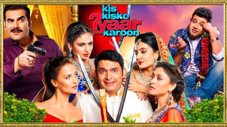 Kis Kisko Pyaar Karoon Poster