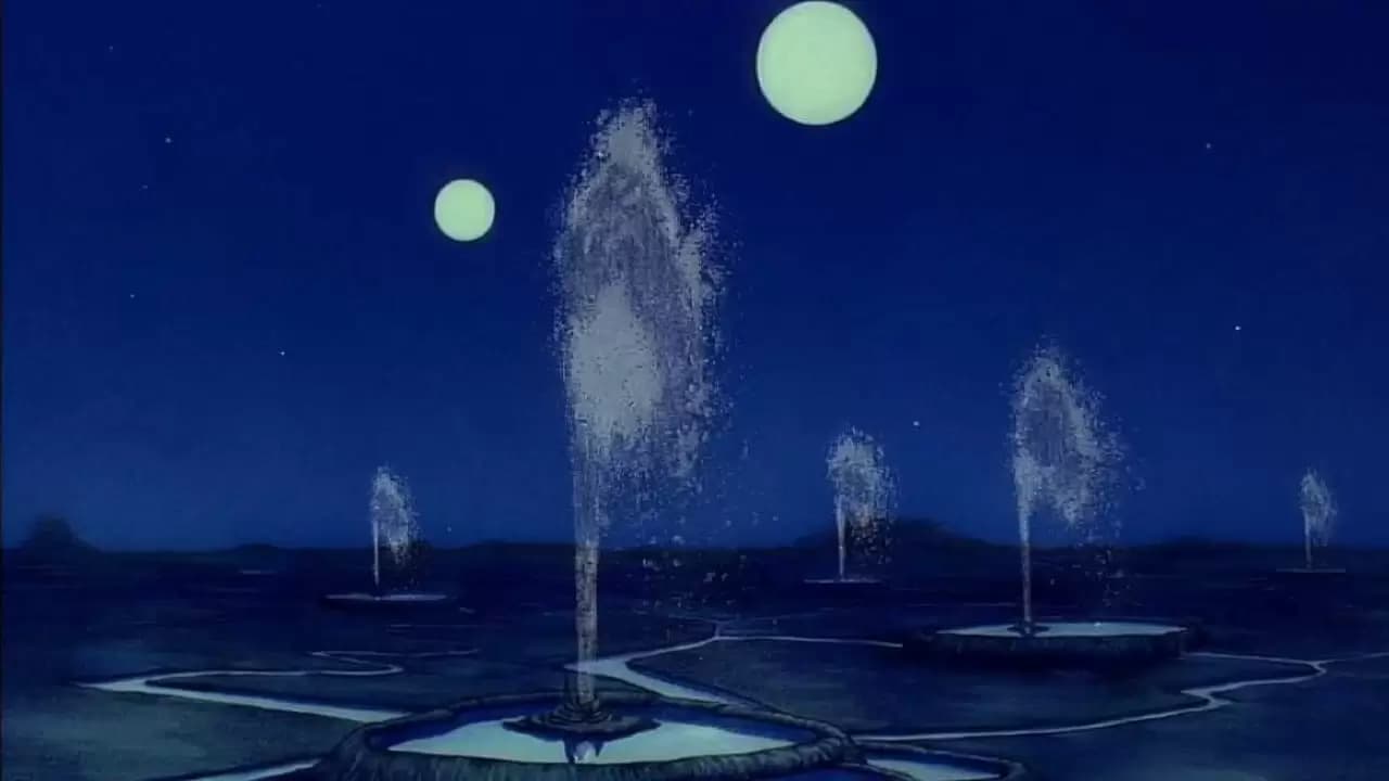 The Masters of Time Backdrop