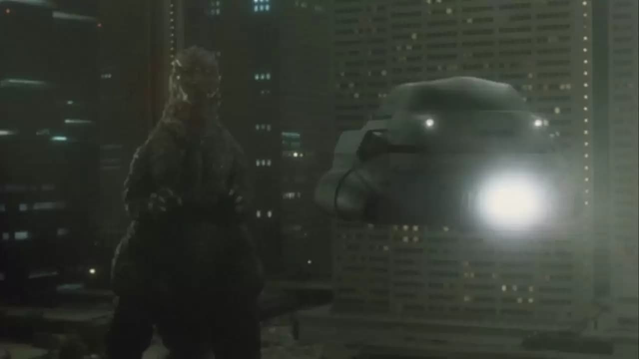 Godzilla 1985 Backdrop
