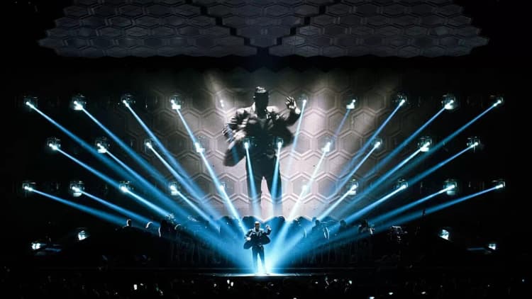 Justin Timberlake + the Tennessee Kids Poster
