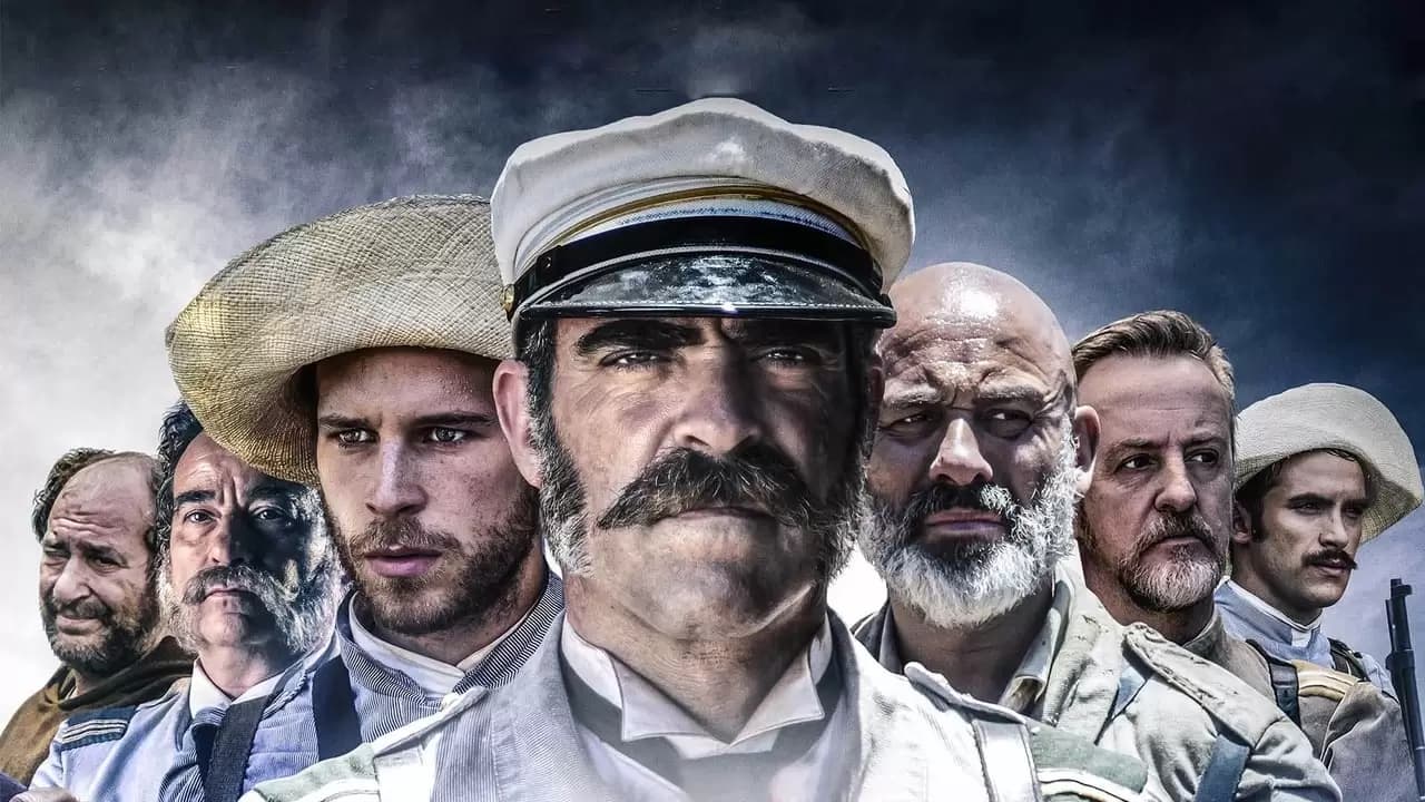 1898: Our Last Men in the Philippines Backdrop