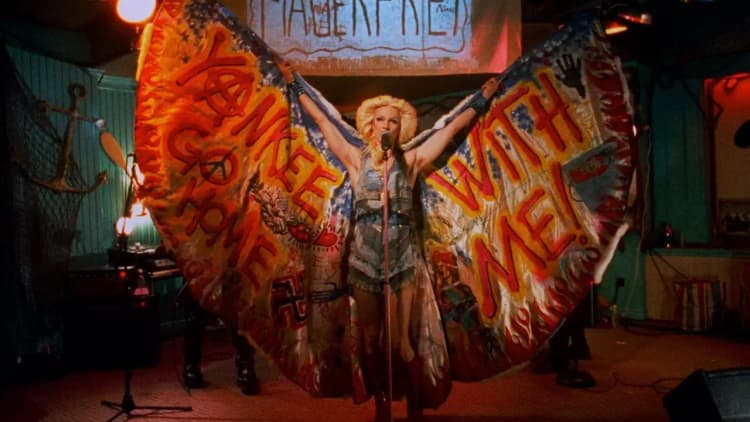 Hedwig and the Angry Inch Poster