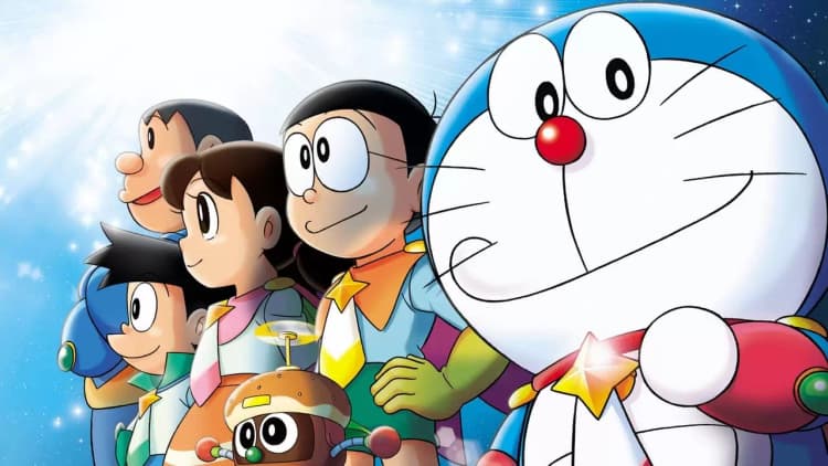 Doraemon: Nobita and the Space Heroes Poster