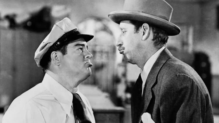Abbott and Costello Meet Frankenstein Poster
