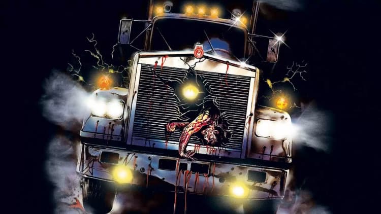 Maximum Overdrive Poster