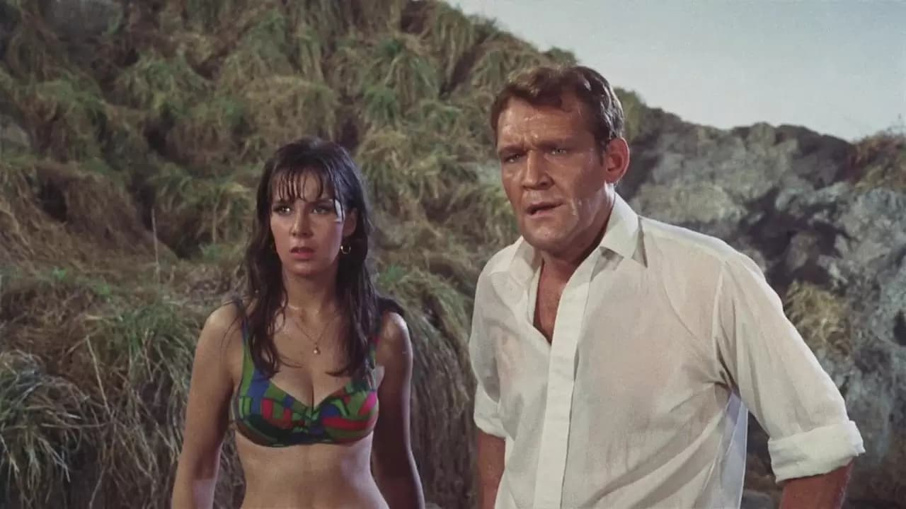 Night of the Big Heat Backdrop