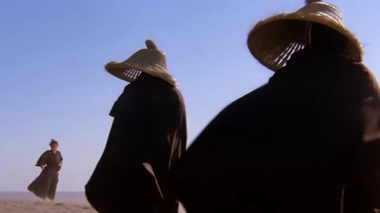 Lone Wolf and Cub: Baby Cart at the River Styx Backdrop