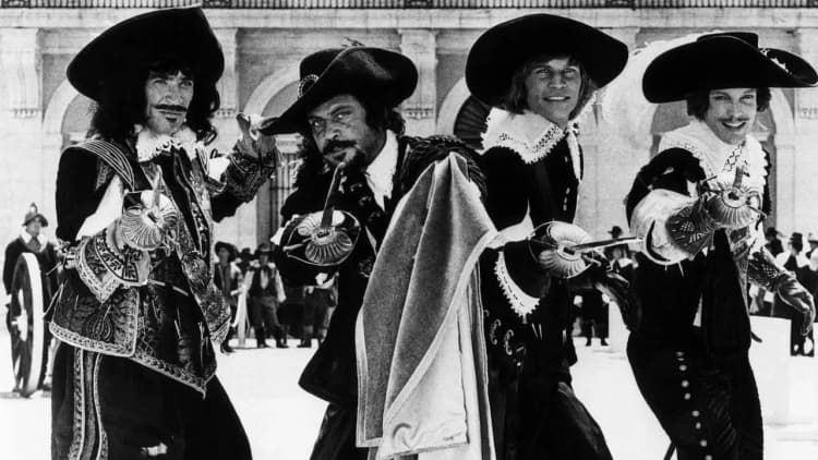 The Four Musketeers: Milady's Revenge Poster