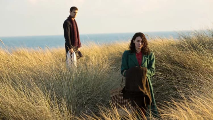 The Secret Scripture Poster