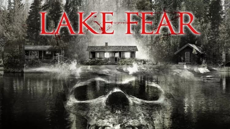 Lake Fear Poster