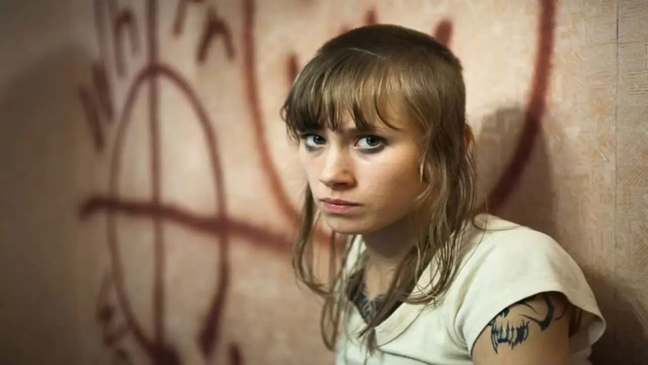 Combat Girls Backdrop