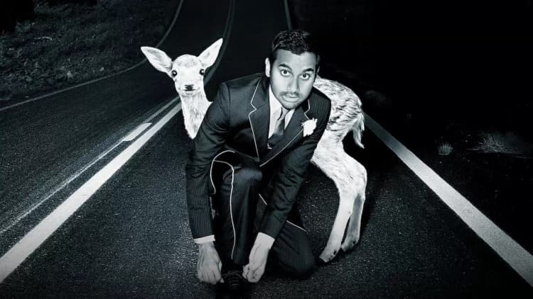 Aziz Ansari: Buried Alive Poster