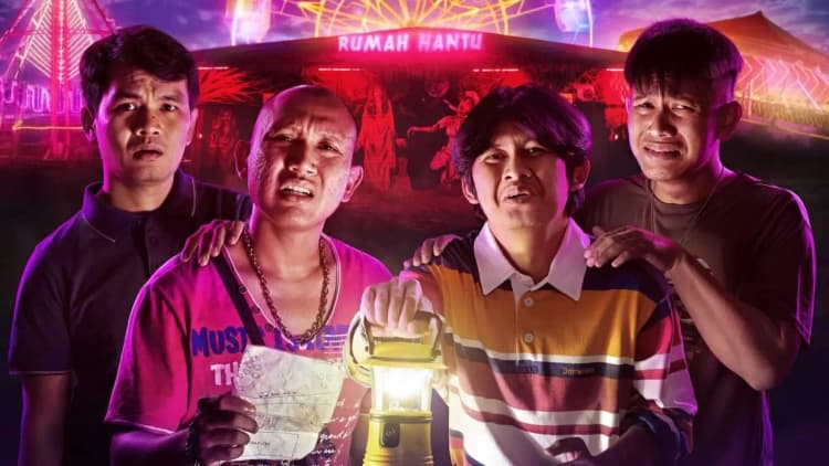 Agak Laen Poster