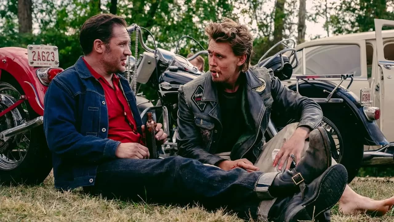 The Bikeriders Backdrop