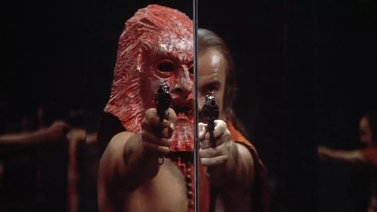 Zardoz Poster