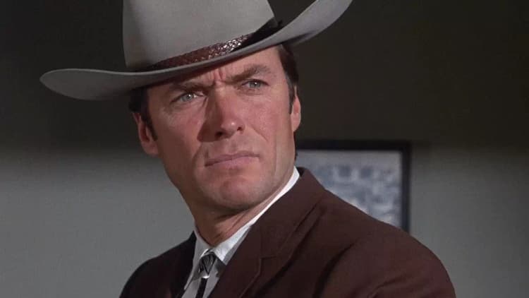Coogan's Bluff Poster