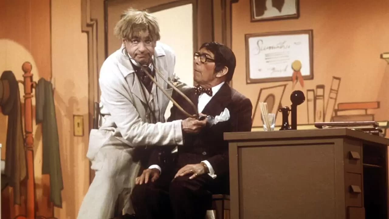 The Sunshine Boys Backdrop