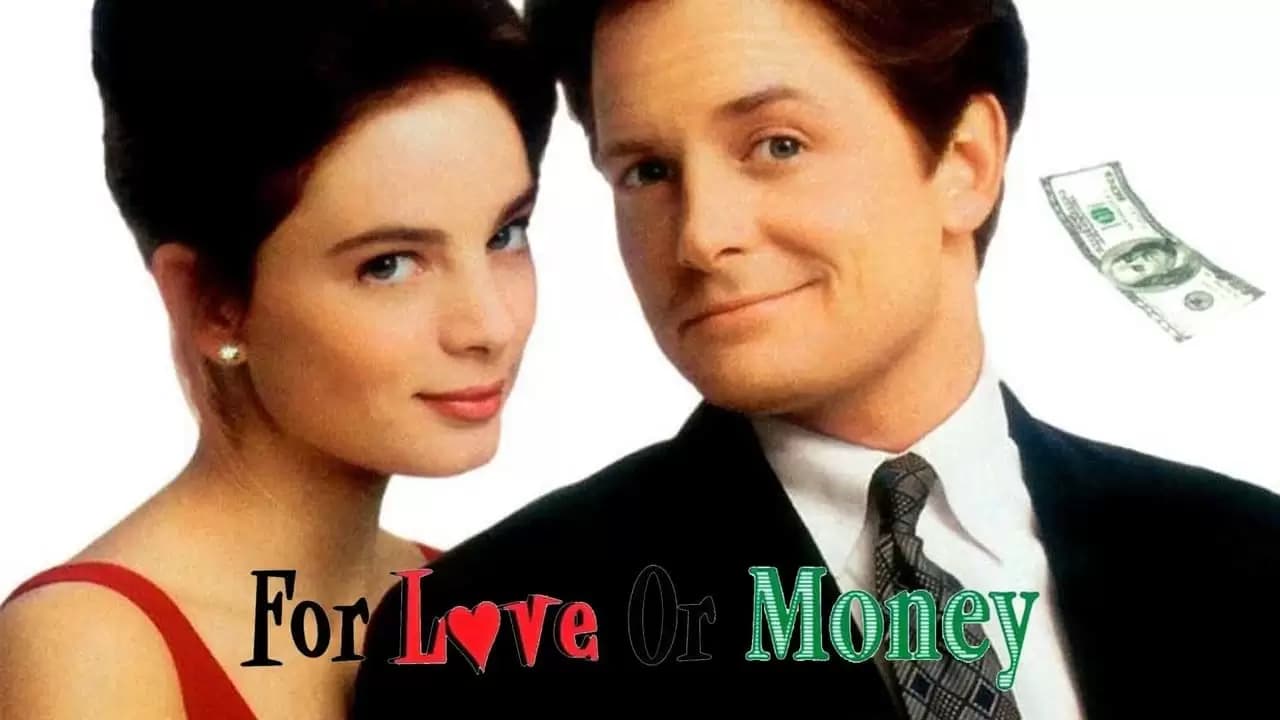 For Love or Money Backdrop